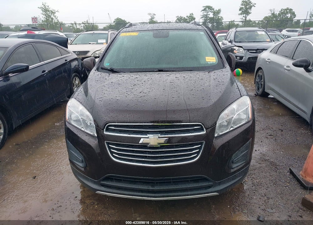 2016 CHEVROLET TRAX VIN: KL7CJLSB7GB691114