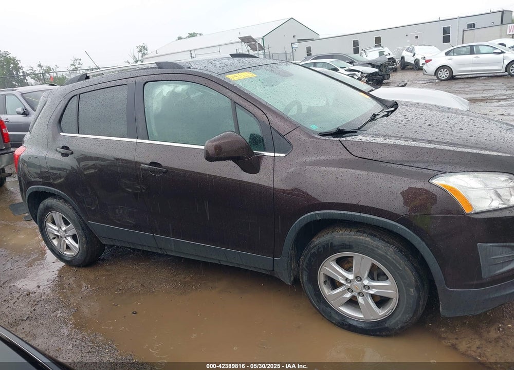 2016 CHEVROLET TRAX VIN: KL7CJLSB7GB691114
