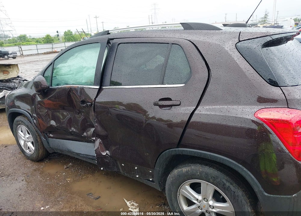2016 CHEVROLET TRAX VIN: KL7CJLSB7GB691114