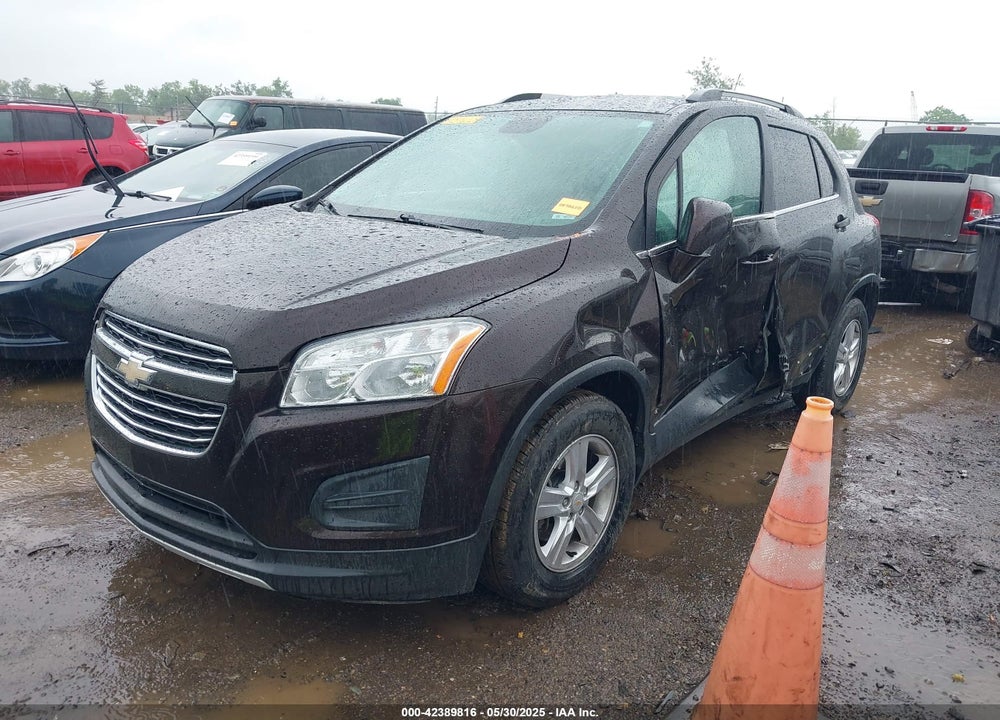 2016 CHEVROLET TRAX VIN: KL7CJLSB7GB691114