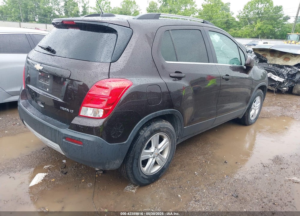 2016 CHEVROLET TRAX VIN: KL7CJLSB7GB691114