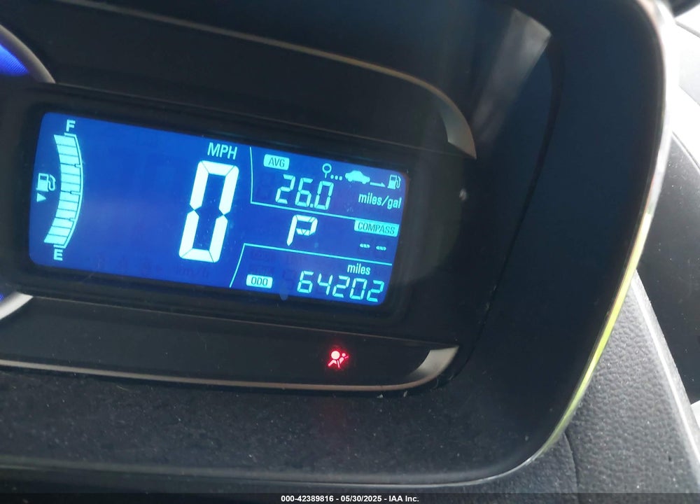 2016 CHEVROLET TRAX VIN: KL7CJLSB7GB691114