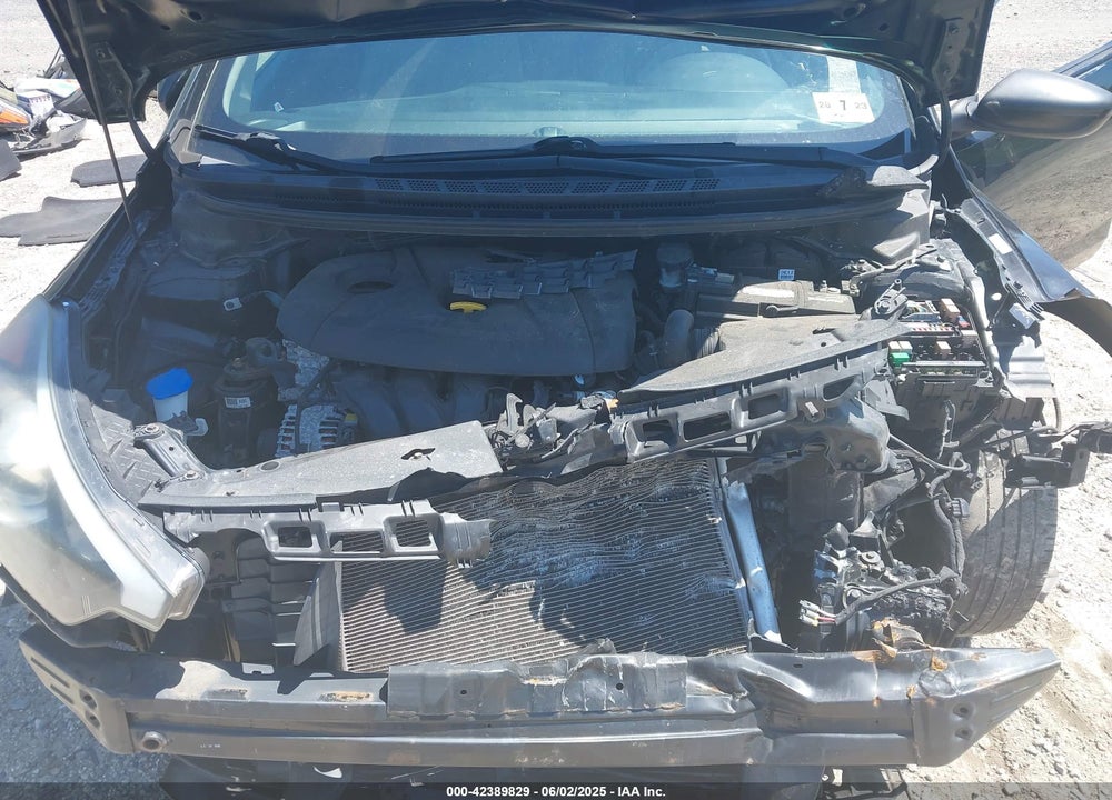 2016 KIA FORTE VIN: KNAFK4A62G5503280