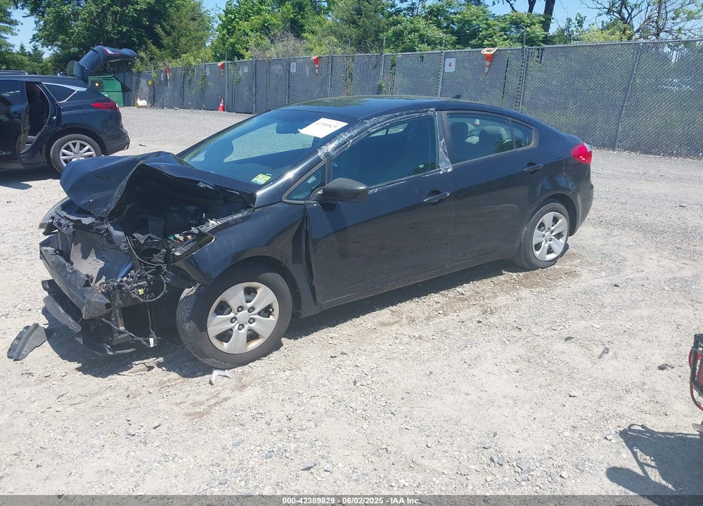 2016 KIA FORTE VIN: KNAFK4A62G5503280
