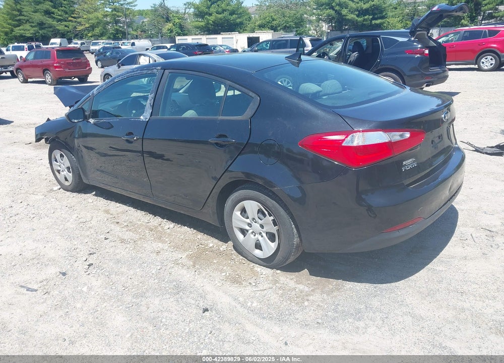 2016 KIA FORTE VIN: KNAFK4A62G5503280