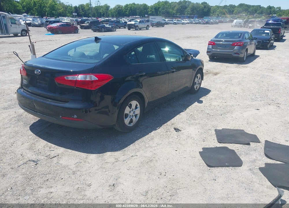 2016 KIA FORTE VIN: KNAFK4A62G5503280