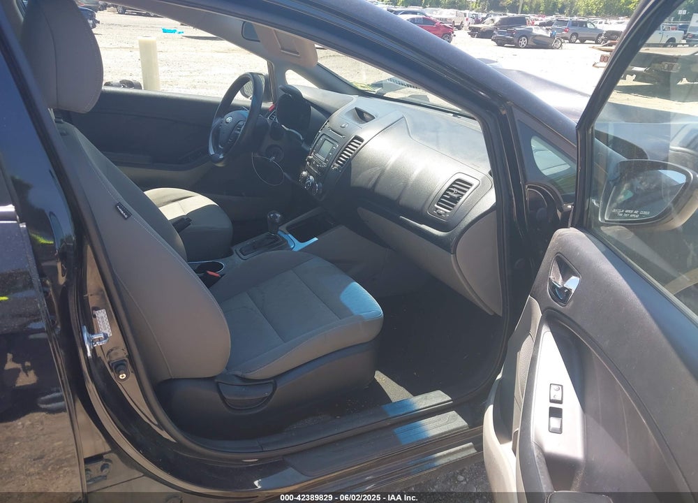 2016 KIA FORTE VIN: KNAFK4A62G5503280