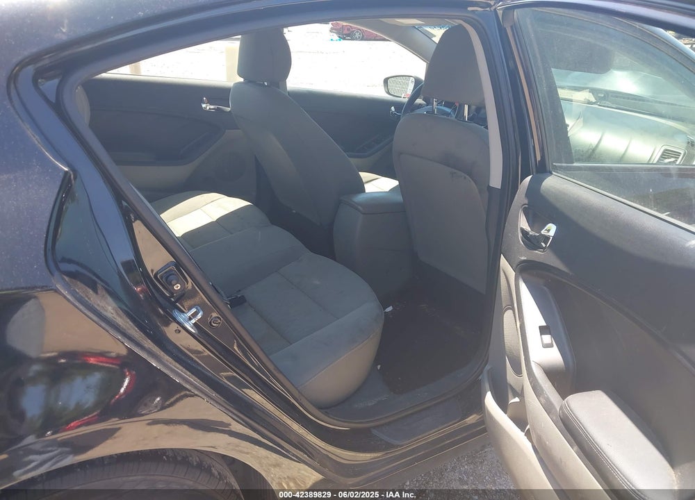 2016 KIA FORTE VIN: KNAFK4A62G5503280