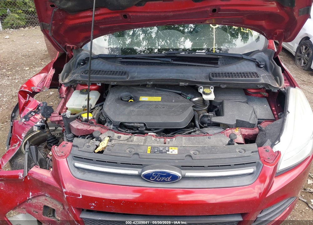 2013 FORD ESCAPE VIN: 1FMCU0GX6DUA98305
