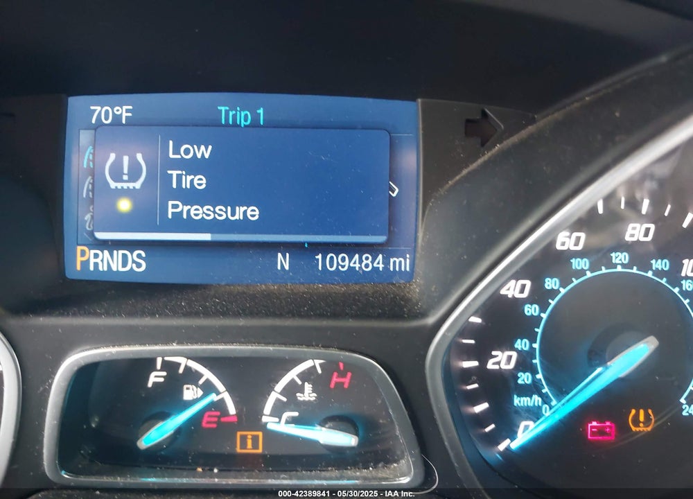 2013 FORD ESCAPE VIN: 1FMCU0GX6DUA98305
