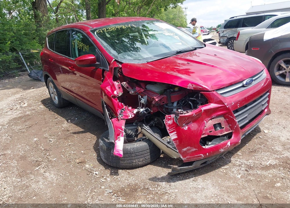 2013 FORD ESCAPE VIN: 1FMCU0GX6DUA98305