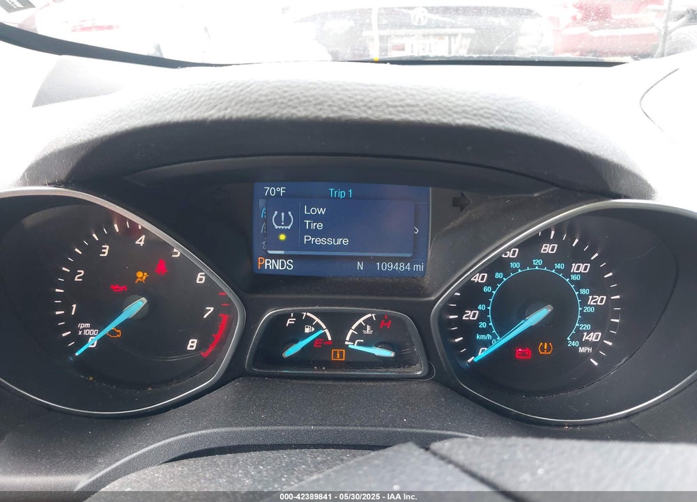 2013 FORD ESCAPE VIN: 1FMCU0GX6DUA98305