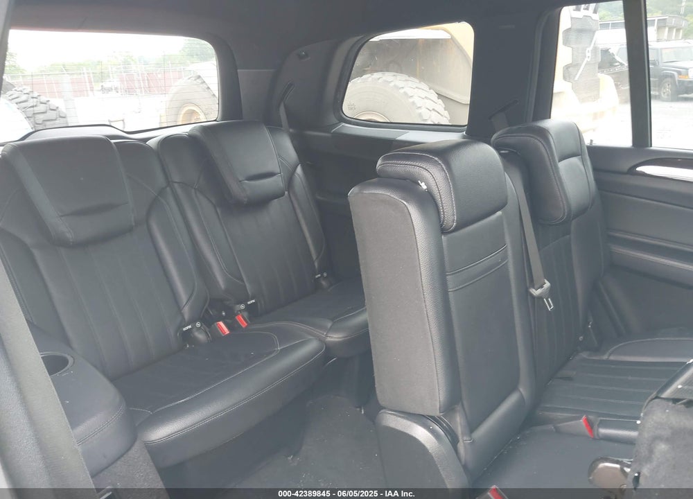 2017 MERCEDES-BENZ GLS 450 VIN: 4JGDF6EE1HA777974