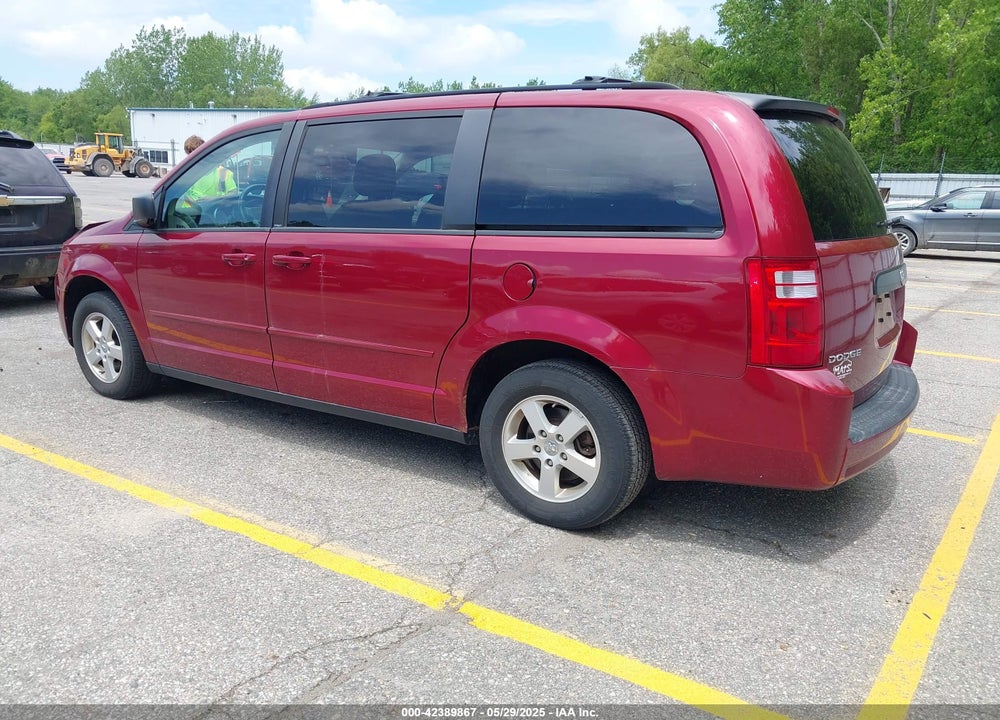 2010 DODGE GRAND CARAVAN VIN: 2D4RN3D10AR335461