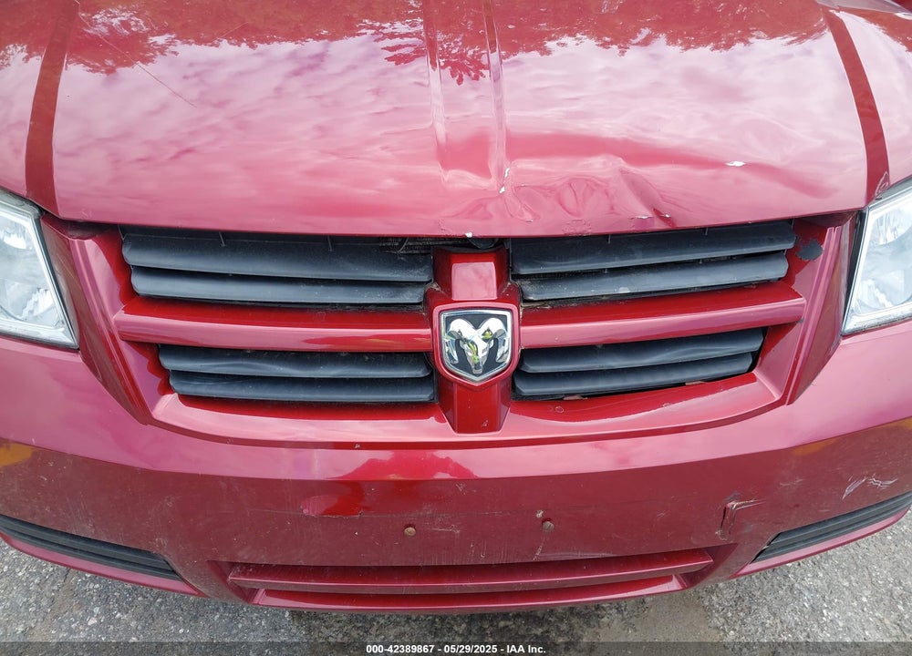 2010 DODGE GRAND CARAVAN VIN: 2D4RN3D10AR335461