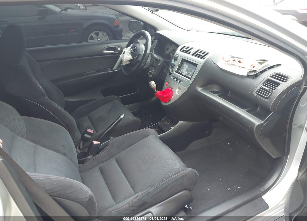 2005 HONDA CIVIC SI VIN: SHHEP33545U502821