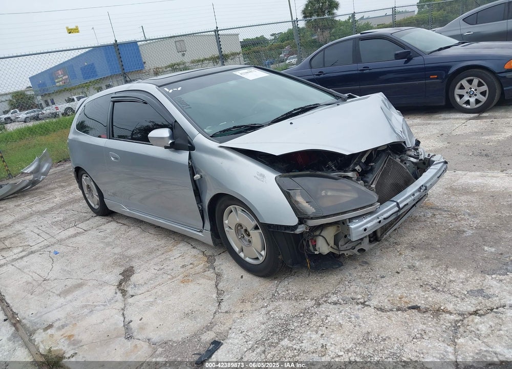 2005 HONDA CIVIC SI VIN: SHHEP33545U502821