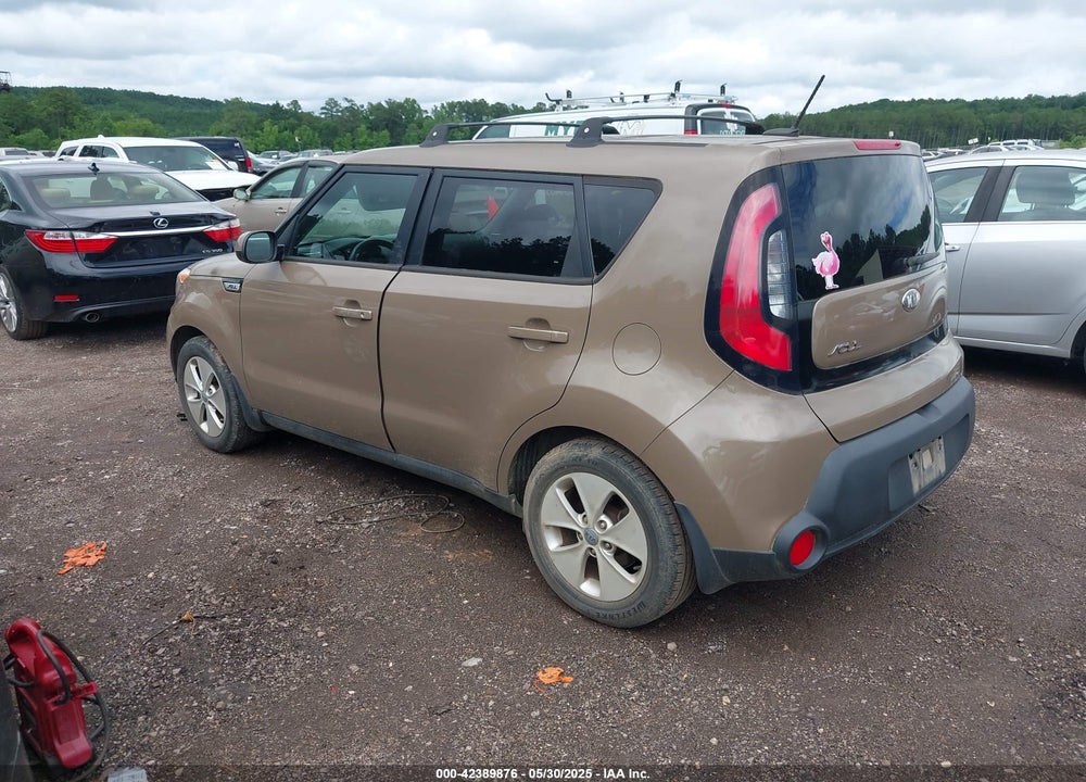2015 KIA SOUL VIN: KNDJN2A29F7162288
