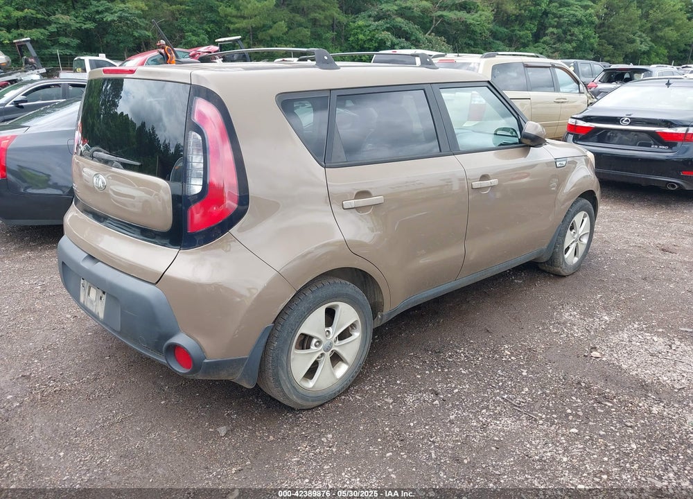 2015 KIA SOUL VIN: KNDJN2A29F7162288