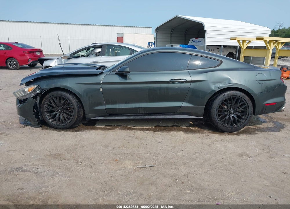 2015 FORD MUSTANG VIN: 1FA6P8AM4F5329744