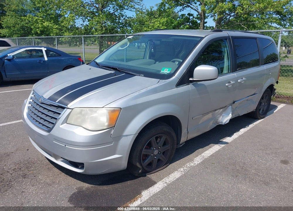 2010 CHRYSLER TOWN & COUNTRY TOURING VIN: 2A4RR5D14AR319240