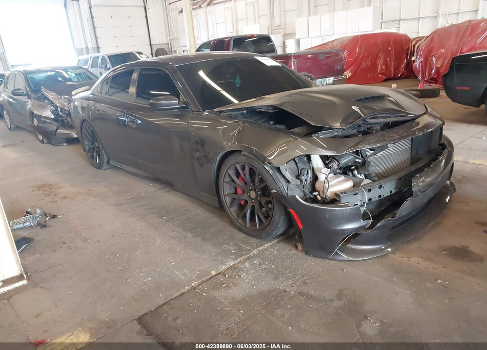 2017 DODGE CHARGER R/T SCAT PACK RWD VIN: 2C3CDXGJ4HH614215