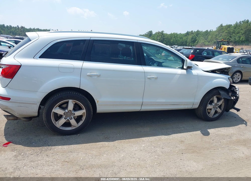 2012 AUDI Q7 VIN: WA1LMAFE8CD008395
