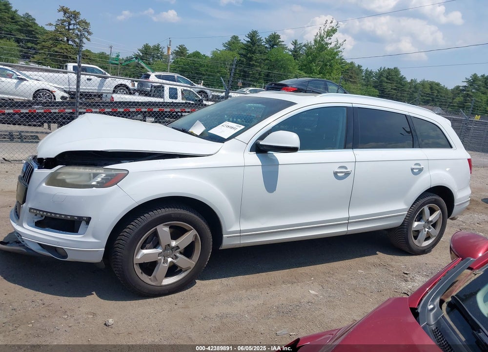 2012 AUDI Q7 VIN: WA1LMAFE8CD008395