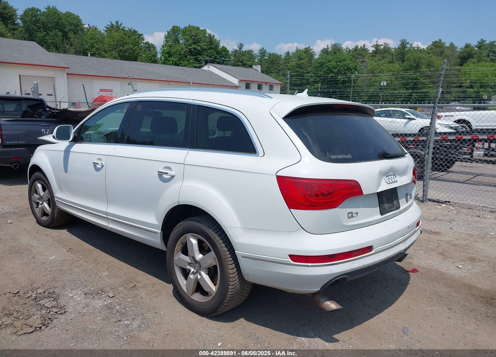 2012 AUDI Q7 VIN: WA1LMAFE8CD008395