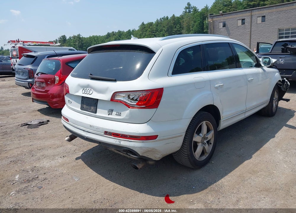 2012 AUDI Q7 VIN: WA1LMAFE8CD008395