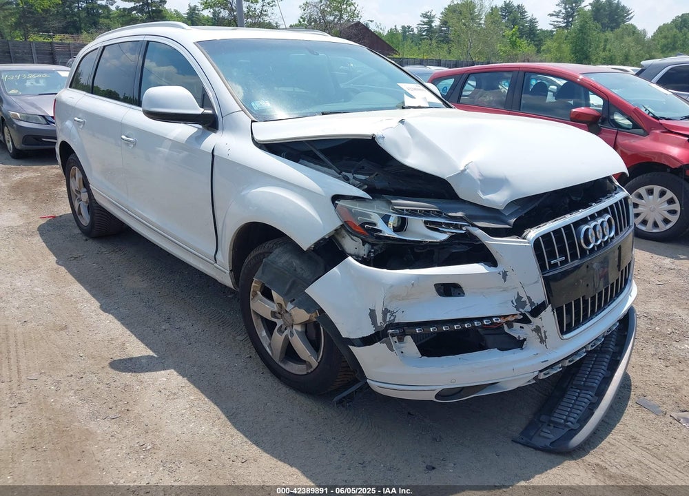 2012 AUDI Q7 VIN: WA1LMAFE8CD008395