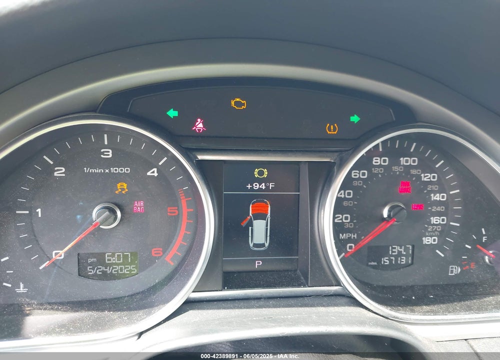 2012 AUDI Q7 VIN: WA1LMAFE8CD008395