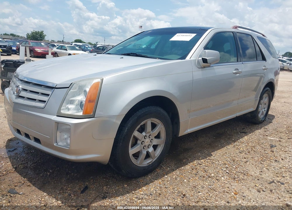 2008 CADILLAC SRX V6 VIN: 1GYEE637X80119490