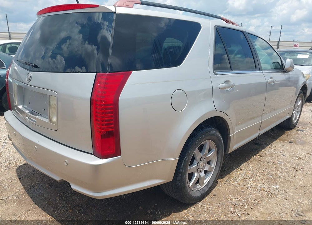 2008 CADILLAC SRX V6 VIN: 1GYEE637X80119490