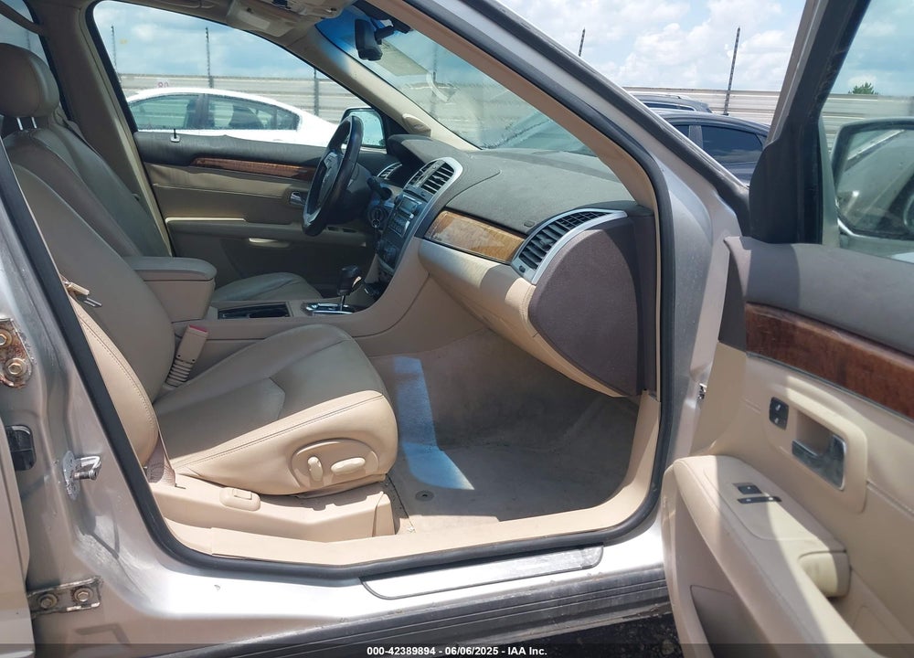2008 CADILLAC SRX V6 VIN: 1GYEE637X80119490