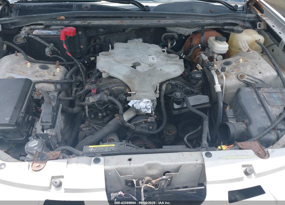 2008 CADILLAC SRX V6 VIN: 1GYEE637X80119490