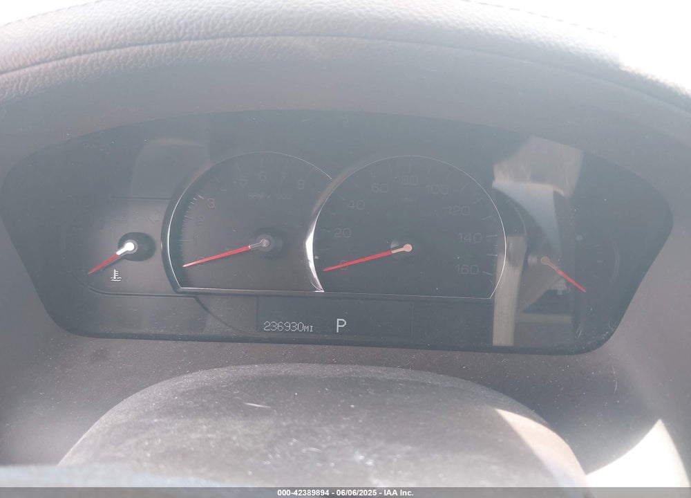 2008 CADILLAC SRX V6 VIN: 1GYEE637X80119490