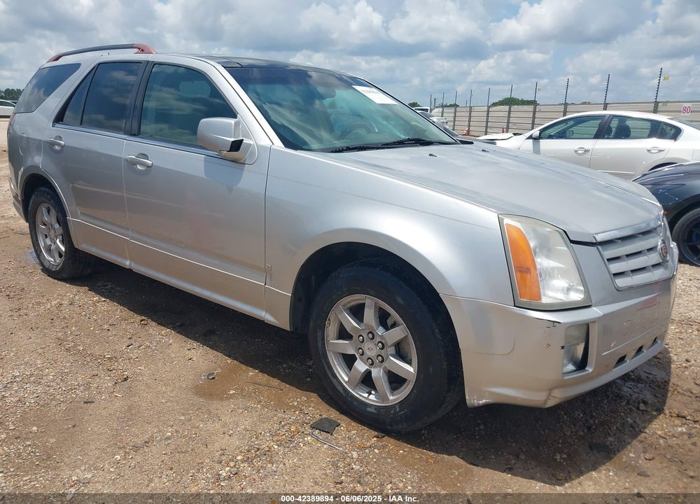 2008 CADILLAC SRX V6 VIN: 1GYEE637X80119490