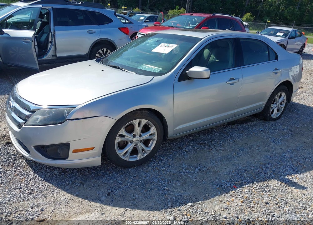 2012 FORD FUSION VIN: 3FAHP0HA6CR125980