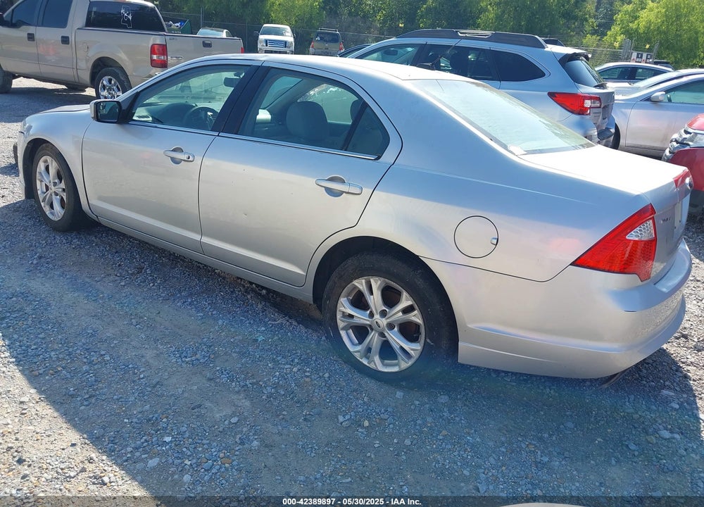 2012 FORD FUSION VIN: 3FAHP0HA6CR125980