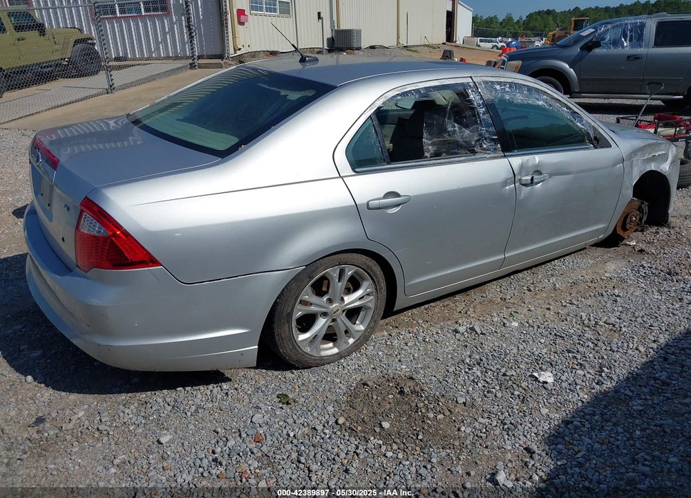 2012 FORD FUSION VIN: 3FAHP0HA6CR125980