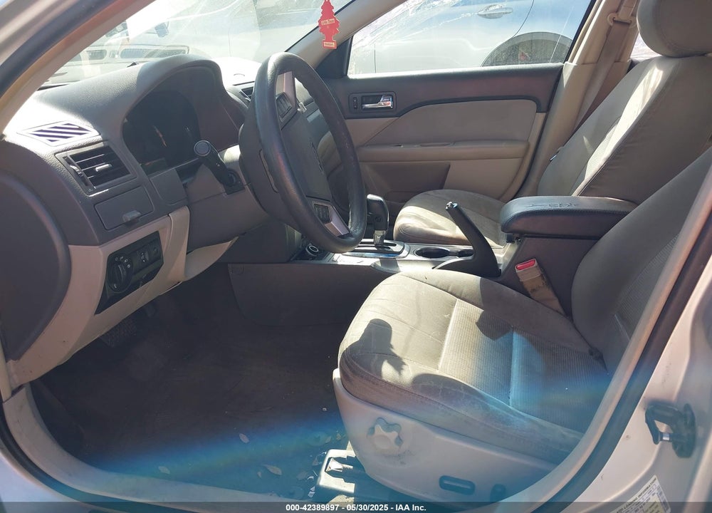 2012 FORD FUSION VIN: 3FAHP0HA6CR125980