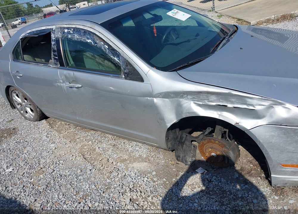 2012 FORD FUSION VIN: 3FAHP0HA6CR125980