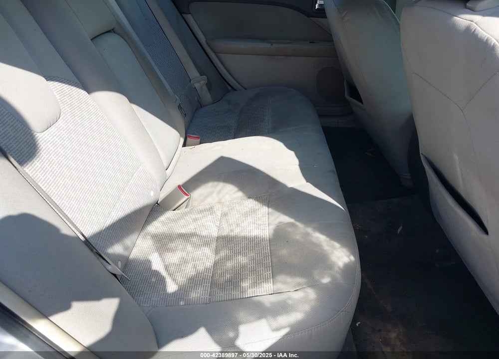 2012 FORD FUSION VIN: 3FAHP0HA6CR125980