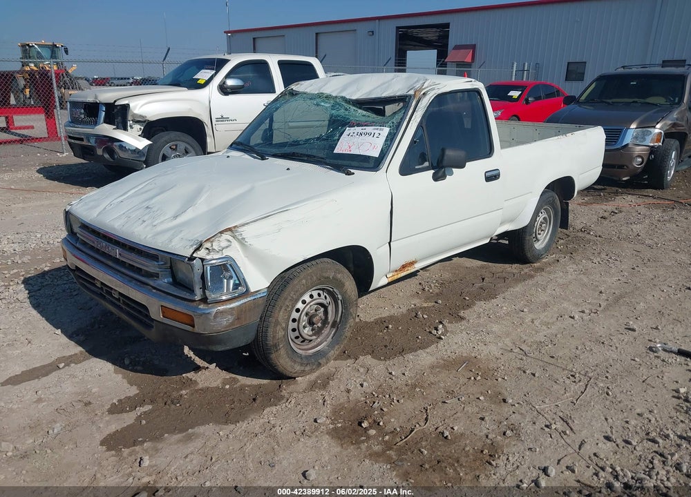 1990 TOYOTA PICKUP 1/2 TON SHT WHEELBASE DLX VIN: JT4RN81P7L5086546