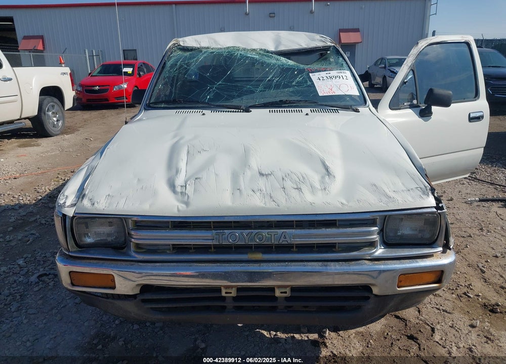 1990 TOYOTA PICKUP 1/2 TON SHT WHEELBASE DLX VIN: JT4RN81P7L5086546