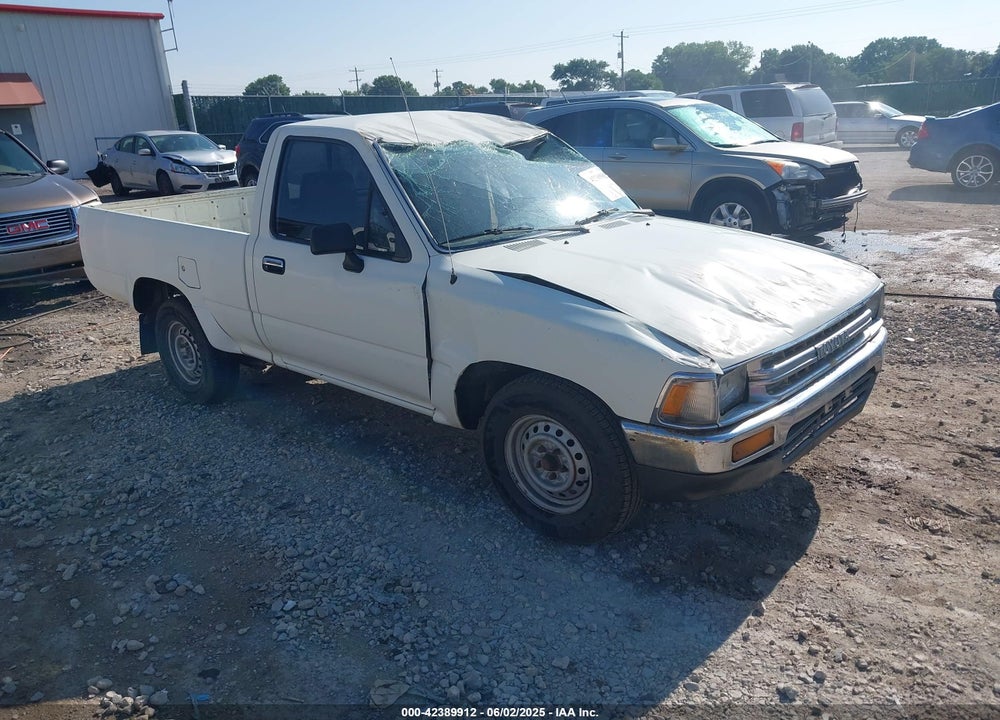 1990 TOYOTA PICKUP 1/2 TON SHT WHEELBASE DLX VIN: JT4RN81P7L5086546