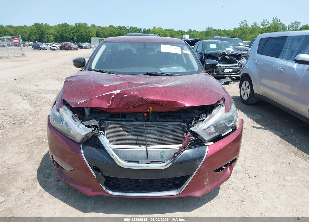 2017 NISSAN MAXIMA VIN: 1N4AA6AP6HC448324