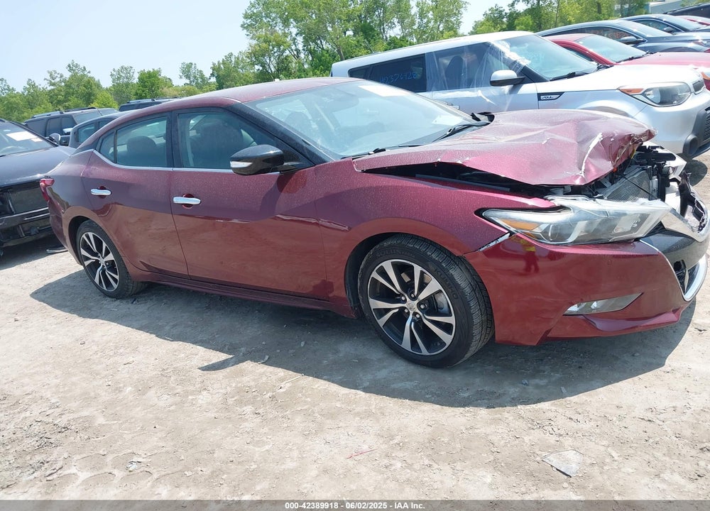 2017 NISSAN MAXIMA VIN: 1N4AA6AP6HC448324
