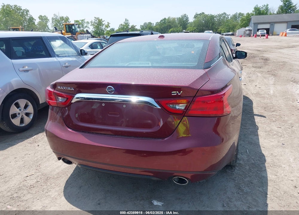 2017 NISSAN MAXIMA VIN: 1N4AA6AP6HC448324